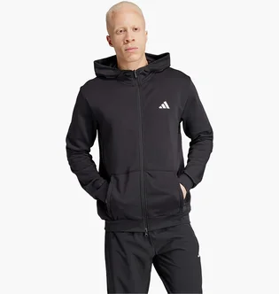Толстовка чоловіча Adidas Pump Workout Hoodie Black IT4308