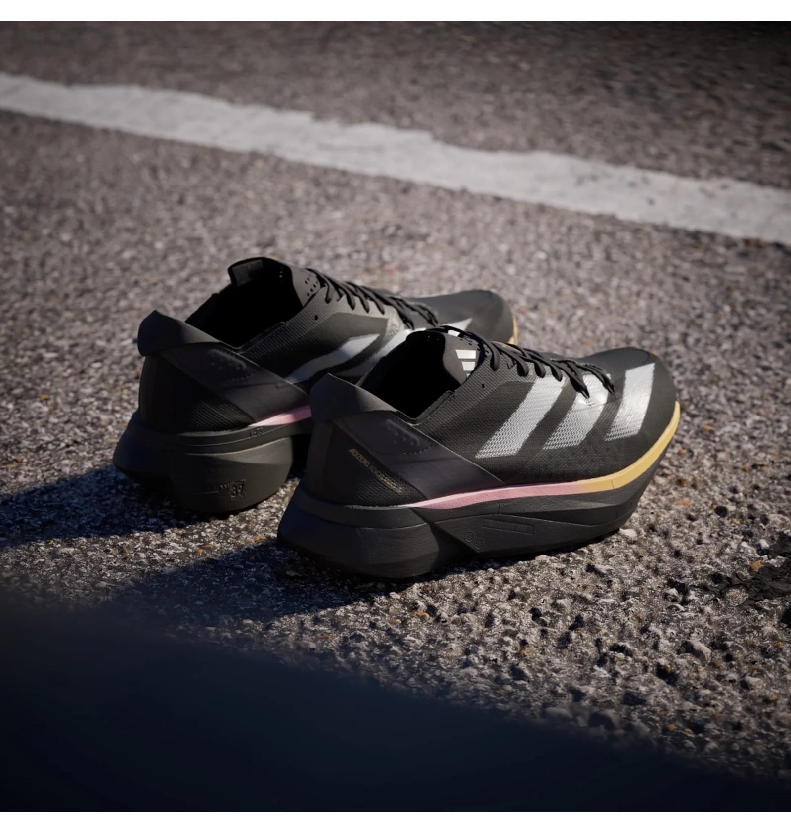 ᐉ Кроссовки унисекс Adidas Adizero Adios Pro 3 Shoes Black IG6439