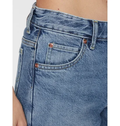 Джинсы женские Lee Rider Slim Blue 112341337