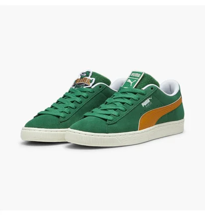 Кроссовки женские Puma For The Fanbase Suede Patch Sneakers Green 395388-01