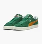 Кроссовки женские Puma For The Fanbase Suede Patch Sneakers Green 395388-01