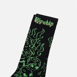 Носки RipNDip Horntail (1 шт) Black RNDSPR25178