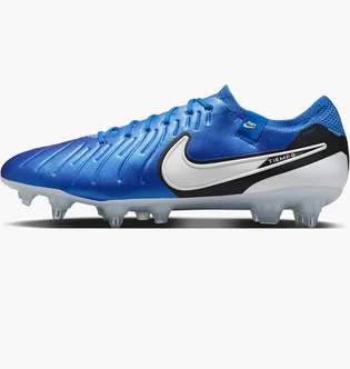 Бутсы унисекс Nike Legend 10 Elite Sg-Pro Ac Blue DV4329-400