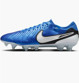 Бутсы унисекс Nike Legend 10 Elite Sg-Pro Ac Blue DV4329-400