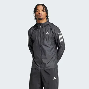 Олімпійка чоловіча Adidas Own The Run Jacket Black IN1483
