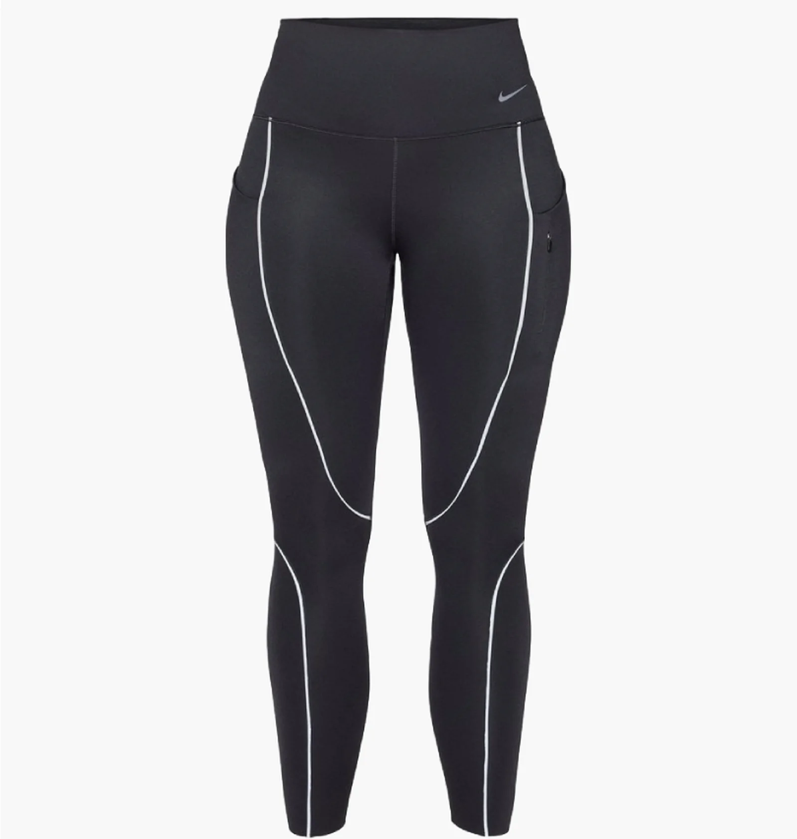 ᐉ Лосины женские Nike Go Hr 7/8 Black FZ0005-010 - купить в