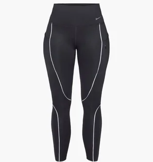 Лосини жіночі Nike Go Hr 7/8 Black FZ0005-010