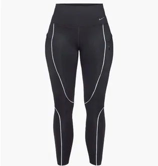 Лосины женские Nike Go Hr 7/8 Black FZ0005-010