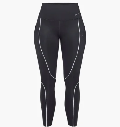 Лосины женские Nike Go Hr 7/8 Black FZ0005-010