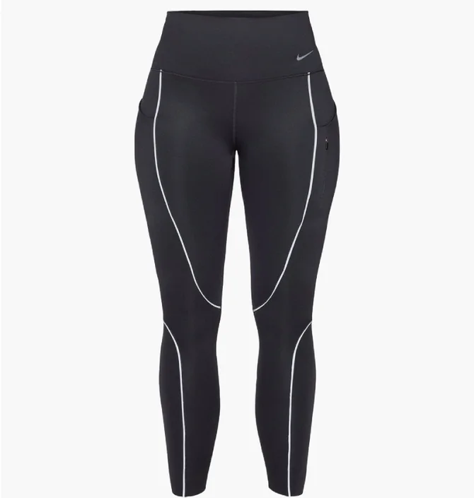 Лосины женские Nike Go Hr 7/8 Black FZ0005-010