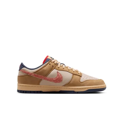 Кроссовки мужские Nike Dunk Low Retro Se Beige/Brown HQ3640-790