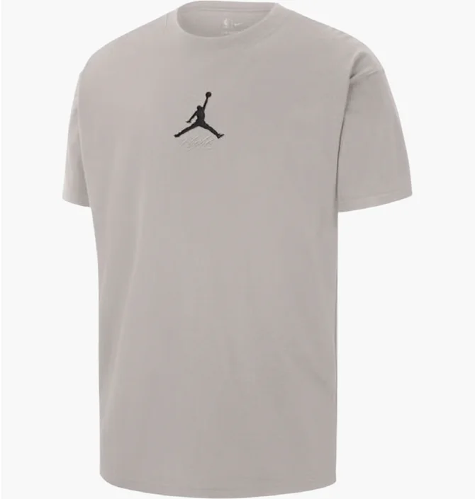 Футболка чоловіча Nike Brooklyn Nets Tee Grey HF5428-014