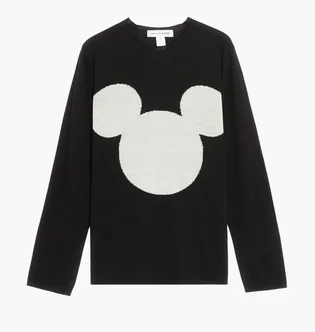 Кофта мужская Comme des Garcons Knit Black FK-N013-S23