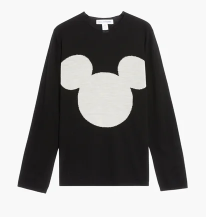 Кофта мужская Comme des Garcons Knit Black FK-N013-S23