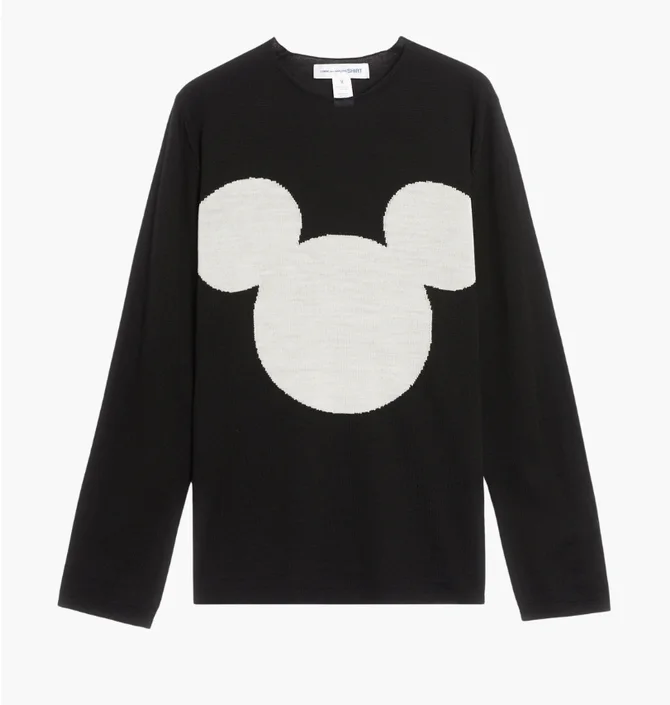 Кофта мужская Comme des Garcons Knit Black FK-N013-S23