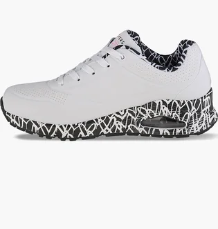 Кросівки жіночі Skechers Uno White 155506-WBK
