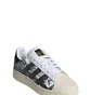 Кроссовки унисекс Adidas Star Wars X Nanzuka X Superstar Xlg Grey IF9249