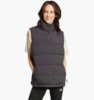 Жилетка жіноча Adidas Helionic Down Vest Black IX8868