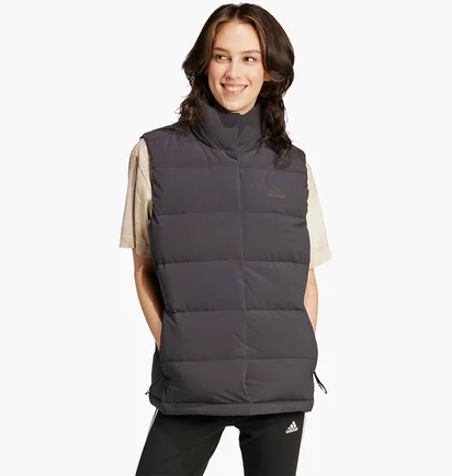 Жилетка женская Adidas Helionic Down Vest Black IX8868