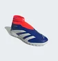 Сороконіжки унісекс Adidas Predator League Laceless Turf Boots Blue/Red IF6385