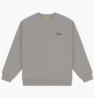 Свитшот мужской Dime Classic Small Logo Grey DIMEFA2413CHA