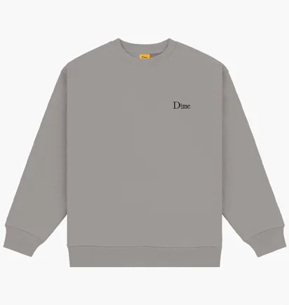 Свитшот мужской Dime Classic Small Logo Grey DIMEFA2413CHA