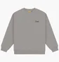 Свитшот мужской Dime Classic Small Logo Grey DIMEFA2413CHA