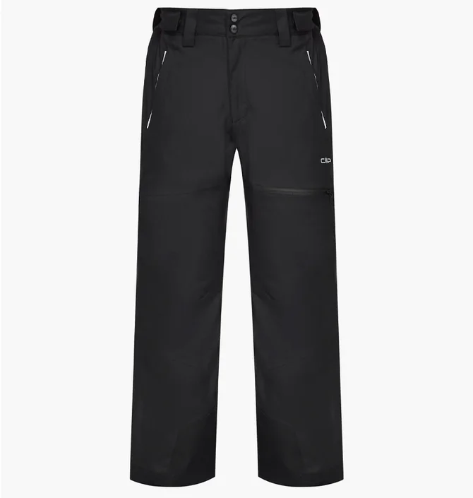 Штаны мужские Cmp Pant Black 39W1537-U901