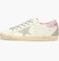 Кроссовки женские Golden Goose Super-Star Classic Distressed White GWF00102-F002569-10914