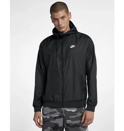Вітровка чоловіча Nike Windrunner Jkt Black 727324-010
