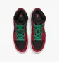 Кроссовки детские Air Jordan 1 Mid Se (Gs) Red Dq8418-006