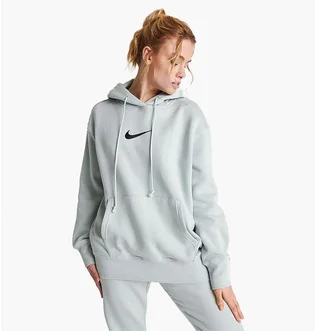 Худи женское Nike Sportswear Phoenix Fleece Oversized Pullover Hoodie Grey Fd0892-034