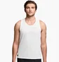 Майка мужская Saucony Stopwatch Singlet White SAM800375-WH