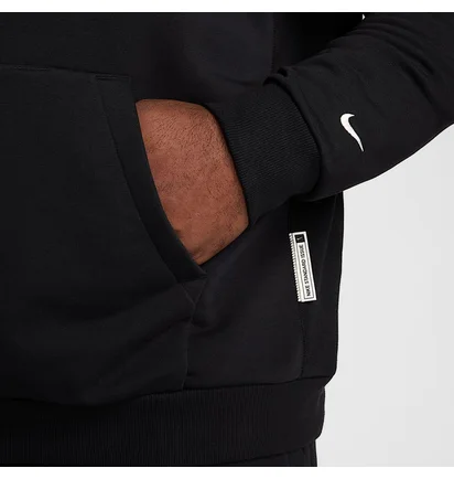 Худи мужское Nike Standard Issue MenS Dri-Fit Pullover Basketball Hoodie Black FZ0218-010