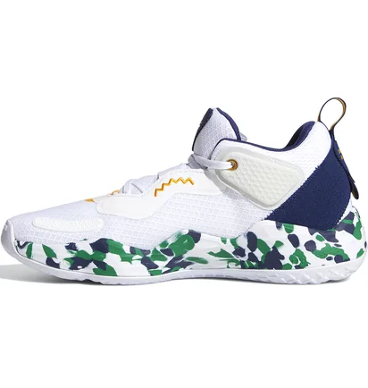 Кроссовки мужские Adidas D.O.N Issue 3 Donovan Mitchell Utah White H67722
