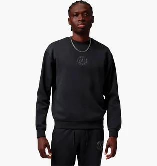 Світшот чоловічий Air Jordan Hoop Psg Black IF3801-018
