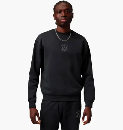 Свитшот мужской Air Jordan Hoop Psg Black IF3801-018