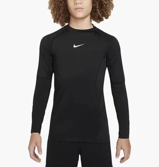 Термобелье детское Nike Np Df Ls Top 24 Black FJ6822-010