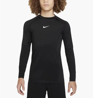 Термобелье детское Nike Np Df Ls Top 24 Black FJ6822-010