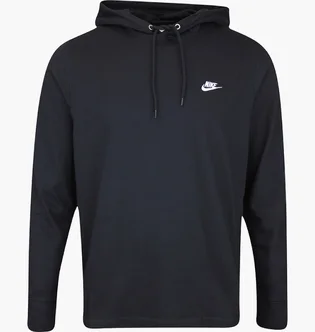 Худі чоловіче Nike Nsw Knitted Club Fleece Black HV1151-010