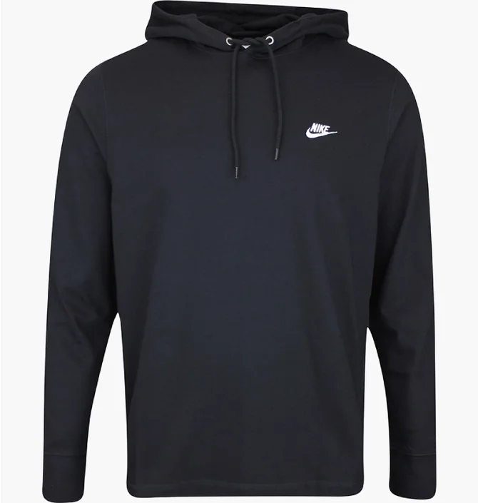 ᐉ Худі чоловіче Nike Nsw Knitted Club Fleece Black HV1151-010