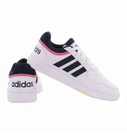 Кроссовки женские Adidas Hoops 30 White GW3037