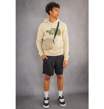 Худи мужское The North Face Graphic Hoodie Beige NF0A87ET3X4