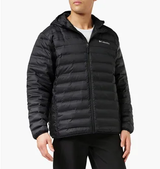 Пуховик мужской Columbia Lake 22 Down Hooded Black Wo0950-010