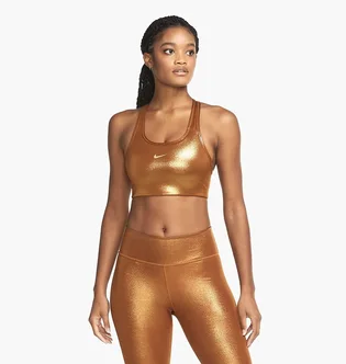 Топ жіночий Nike W Swoosh Icnclsh Shmr Bra Metallic Ct3791-750