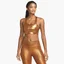 Топ женский Nike W Swoosh Icnclsh Shmr Bra Metallic Ct3791-750