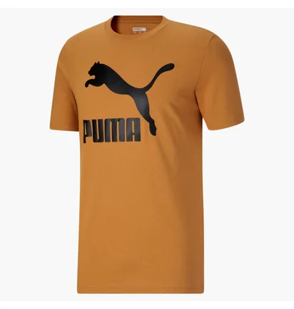 Футболка мужская Puma Classics Logo Tee Orange 670435-74