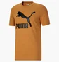 Футболка мужская Puma Classics Logo Tee Orange 670435-74