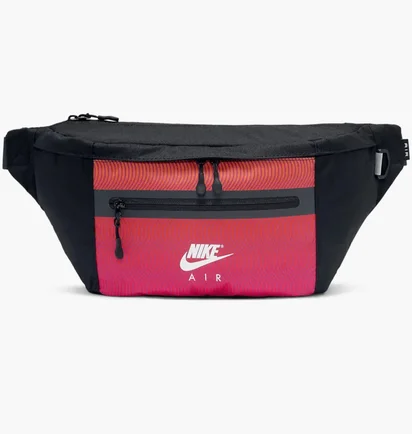 Сумка унисекс Nike Elmtl Prm Wstpk-Air Wavey Red/Black FV8133-010