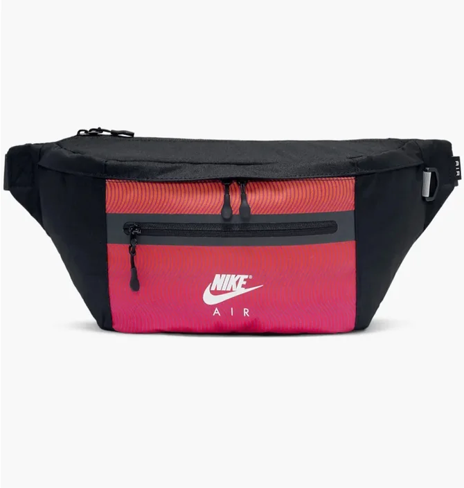 Сумка унисекс Nike Elmtl Prm Wstpk-Air Wavey Red/Black FV8133-010